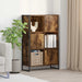 Dulap pentru cărți Stejar fumuriu 68 x 30 x 108.5 cm - WALTI WALTI