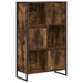 Dulap pentru cărți Stejar fumuriu 68 x 30 x 108.5 cm - WALTI WALTI