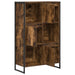 Dulap pentru cărți Stejar fumuriu 68 x 30 x 108.5 cm - WALTI WALTI