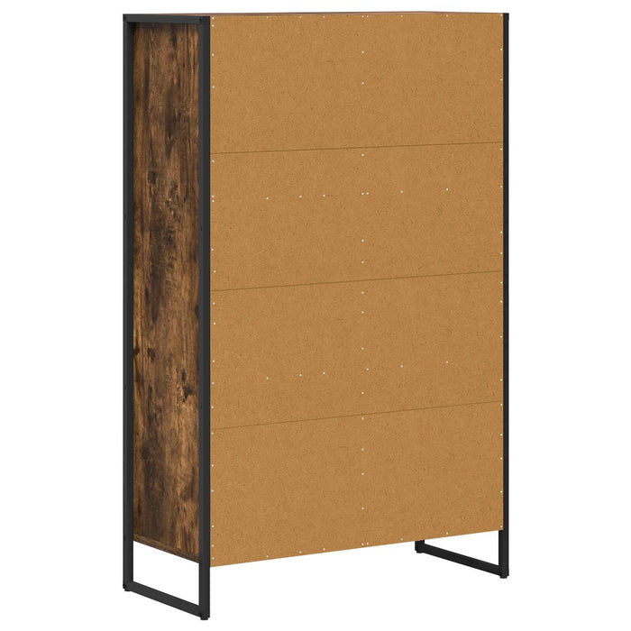 Dulap pentru cărți Stejar fumuriu 68 x 30 x 108.5 cm - WALTI WALTI