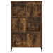 Dulap pentru cărți Stejar fumuriu 68 x 30 x 108.5 cm - WALTI WALTI
