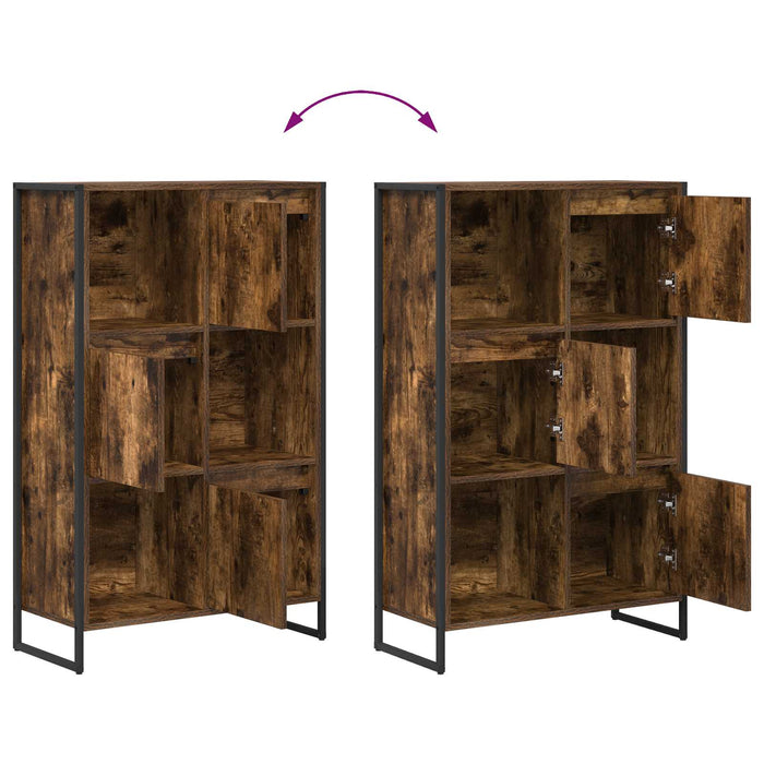 Dulap pentru cărți Stejar fumuriu 68 x 30 x 108.5 cm - WALTI WALTI