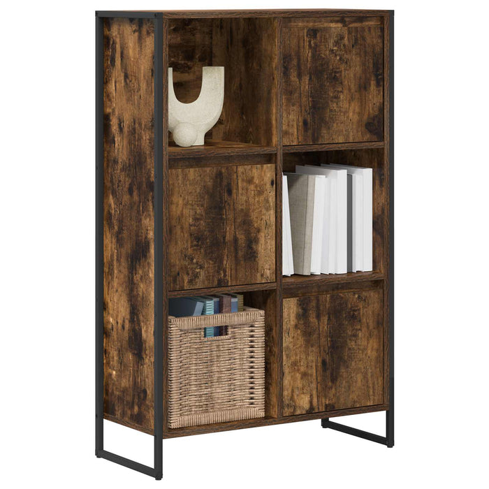Dulap pentru cărți Stejar fumuriu 68 x 30 x 108.5 cm - WALTI WALTI