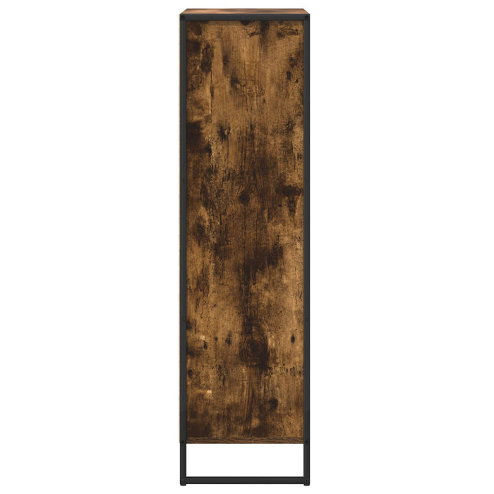 Dulap pentru cărți Stejar fumuriu 68 x 30 x 108.5 cm - WALTI WALTI