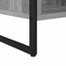 Dulap pentru cărți Gri Sonoma 68 x 30 x 108.5 cm Lemn compozit - WALTI WALTI