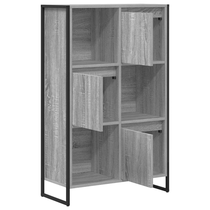 Dulap pentru cărți Gri Sonoma 68 x 30 x 108.5 cm Lemn compozit - WALTI WALTI