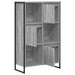 Dulap pentru cărți Gri Sonoma 68 x 30 x 108.5 cm Lemn compozit - WALTI WALTI