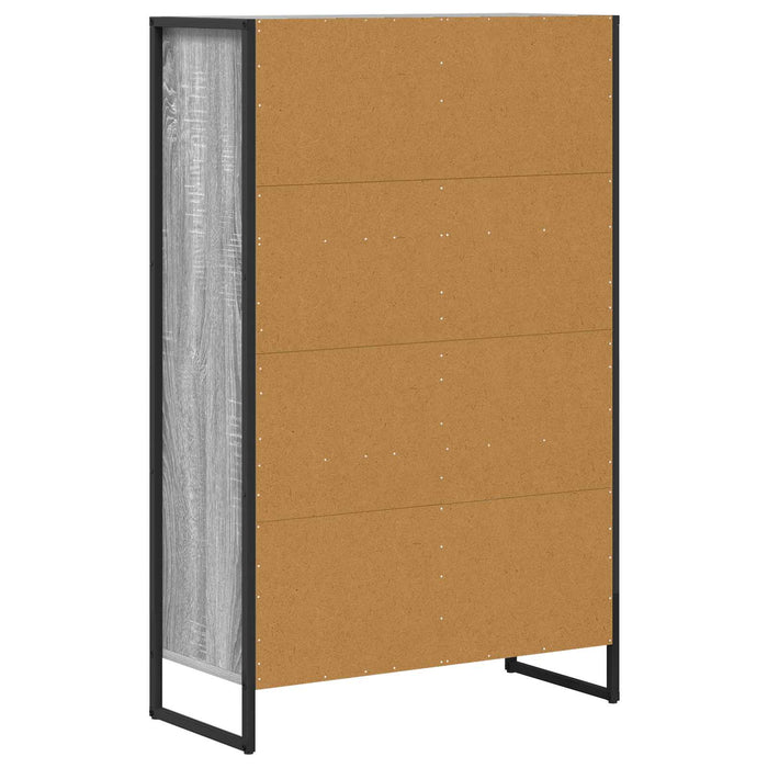 Dulap pentru cărți Gri Sonoma 68 x 30 x 108.5 cm Lemn compozit - WALTI WALTI