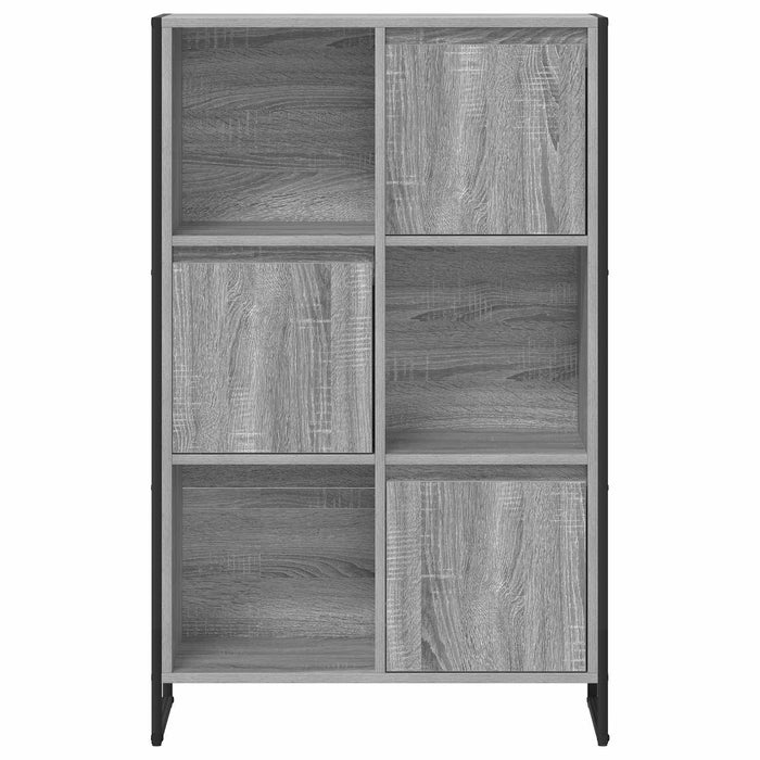 Dulap pentru cărți Gri Sonoma 68 x 30 x 108.5 cm Lemn compozit - WALTI WALTI