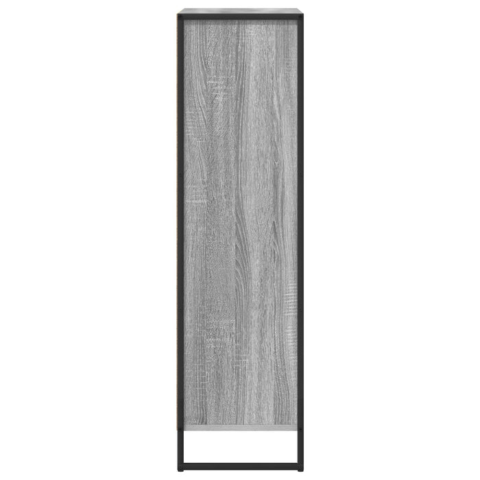 Dulap pentru cărți Gri Sonoma 68 x 30 x 108.5 cm Lemn compozit - WALTI WALTI