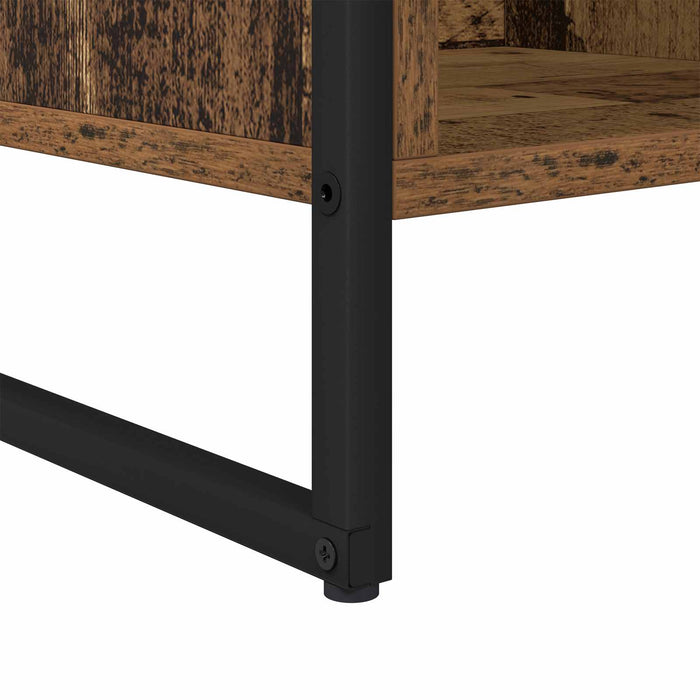 Dulap pentru cărți Lemn Vechi 68 x 30 x 108.5 cm Lemn compozit - WALTI WALTI