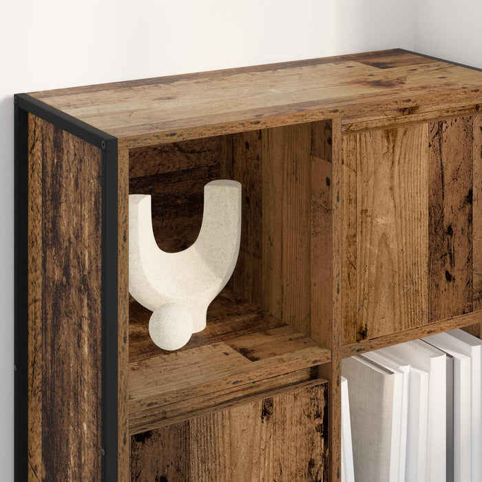 Dulap pentru cărți Lemn Vechi 68 x 30 x 108.5 cm Lemn compozit - WALTI WALTI