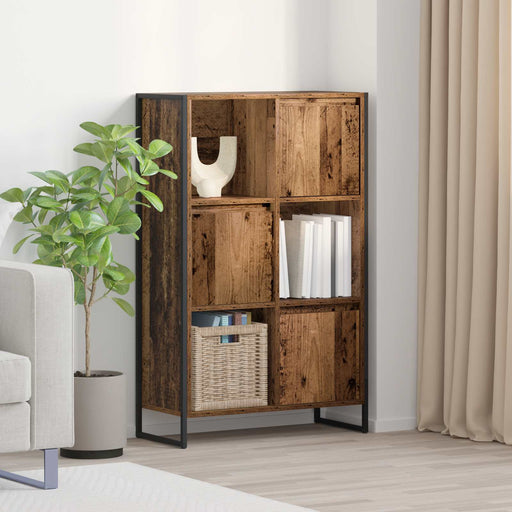 Dulap pentru cărți Lemn Vechi 68 x 30 x 108.5 cm Lemn compozit - WALTI WALTI