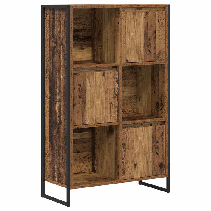 Dulap pentru cărți Lemn Vechi 68 x 30 x 108.5 cm Lemn compozit - WALTI WALTI
