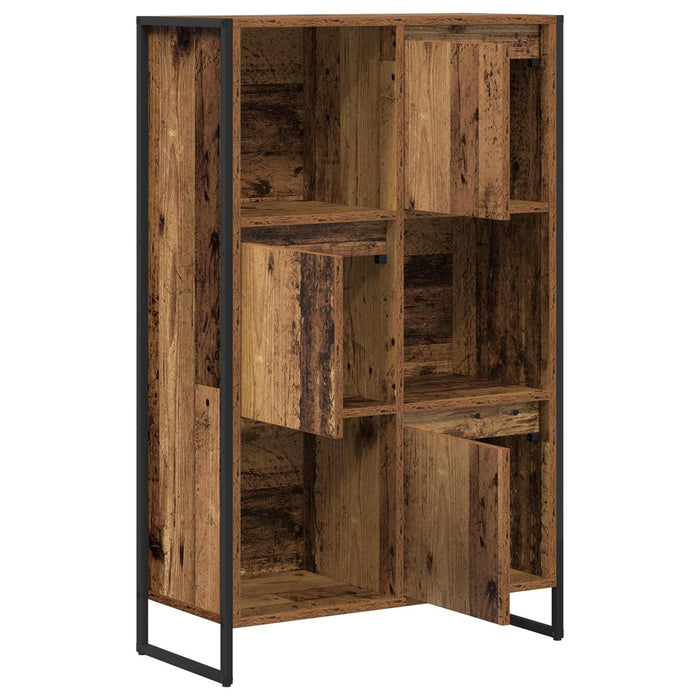 Dulap pentru cărți Lemn Vechi 68 x 30 x 108.5 cm Lemn compozit - WALTI WALTI
