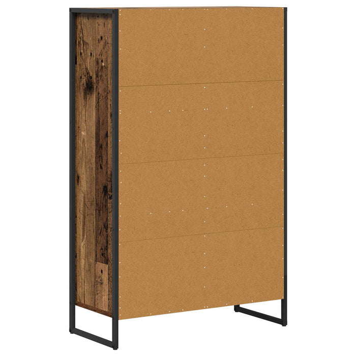 Dulap pentru cărți Lemn Vechi 68 x 30 x 108.5 cm Lemn compozit - WALTI WALTI