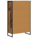 Dulap pentru cărți Lemn Vechi 68 x 30 x 108.5 cm Lemn compozit - WALTI WALTI