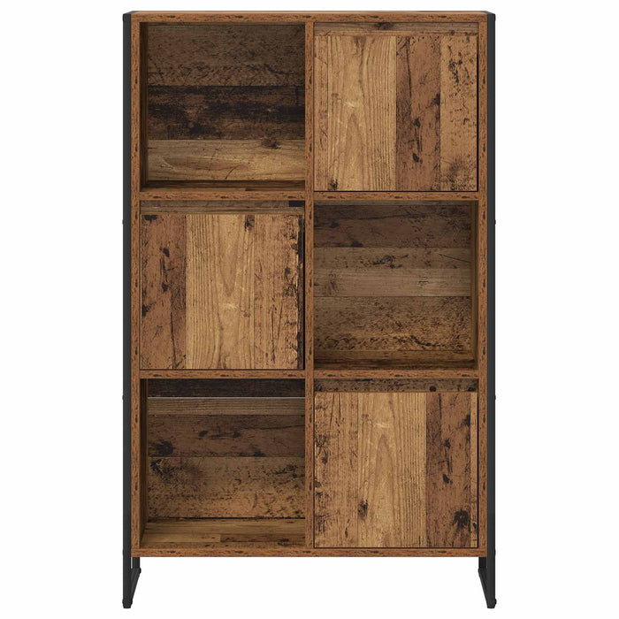 Dulap pentru cărți Lemn Vechi 68 x 30 x 108.5 cm Lemn compozit - WALTI WALTI