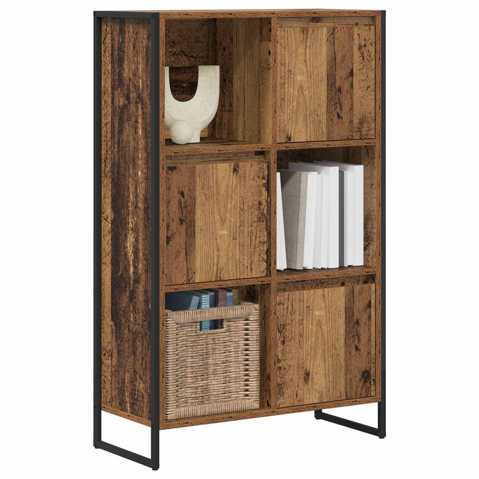 Dulap pentru cărți Lemn Vechi 68 x 30 x 108.5 cm Lemn compozit - WALTI WALTI