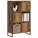 Dulap pentru cărți Lemn Vechi 68 x 30 x 108.5 cm Lemn compozit - WALTI WALTI