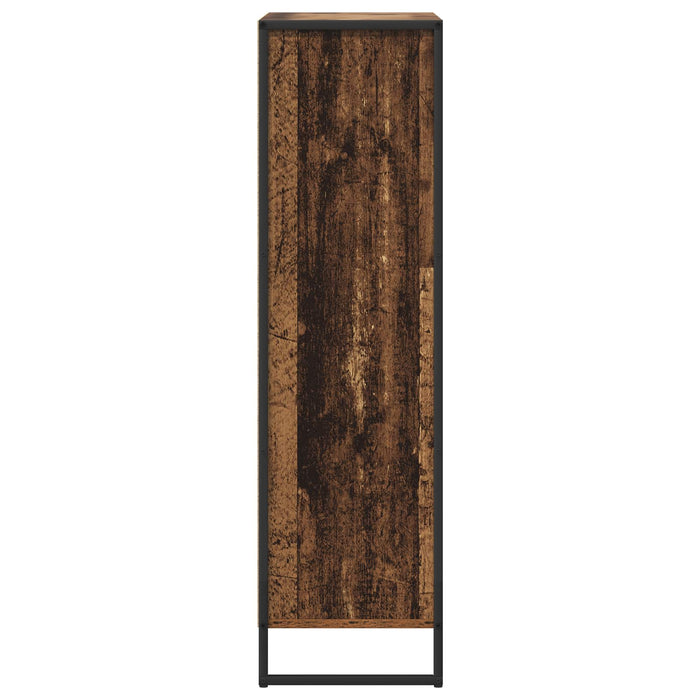 Dulap pentru cărți Lemn Vechi 68 x 30 x 108.5 cm Lemn compozit - WALTI WALTI