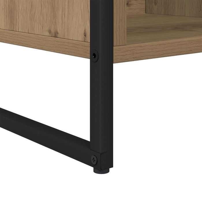 Dulap pentru cărți Stejar artizanal 68 x 30 x 108.5 cm - WALTI WALTI