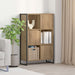 Dulap pentru cărți Stejar artizanal 68 x 30 x 108.5 cm - WALTI WALTI
