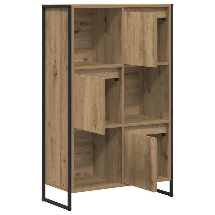 Dulap pentru cărți Stejar artizanal 68 x 30 x 108.5 cm - WALTI WALTI