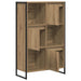 Dulap pentru cărți Stejar artizanal 68 x 30 x 108.5 cm - WALTI WALTI