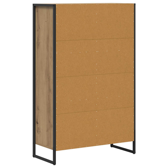 Dulap pentru cărți Stejar artizanal 68 x 30 x 108.5 cm - WALTI WALTI