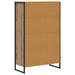 Dulap pentru cărți Stejar artizanal 68 x 30 x 108.5 cm - WALTI WALTI