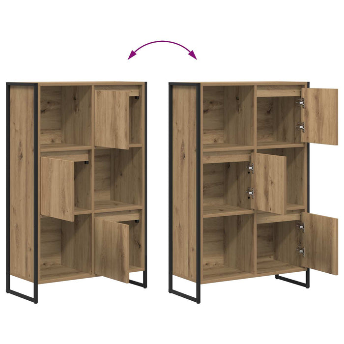 Dulap pentru cărți Stejar artizanal 68 x 30 x 108.5 cm - WALTI WALTI