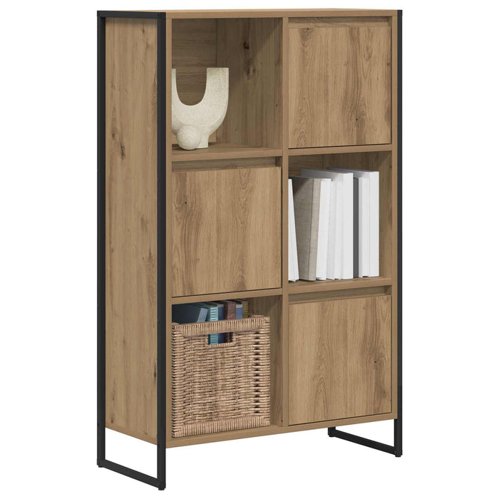 Dulap pentru cărți Stejar artizanal 68 x 30 x 108.5 cm - WALTI WALTI