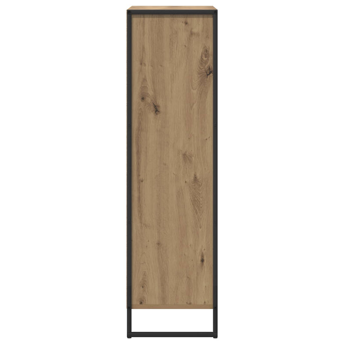 Dulap pentru cărți Stejar artizanal 68 x 30 x 108.5 cm - WALTI WALTI