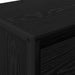 Bufet cu sertar Stejar Negru 42 x 36 x 75.5 cm Lemn compozit - WALTI WALTI