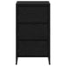 Bufet cu sertar Stejar Negru 42 x 36 x 75.5 cm Lemn compozit - WALTI WALTI