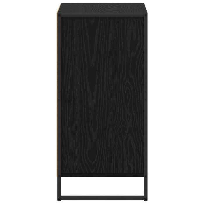 Bufet cu sertar Stejar Negru 42 x 36 x 75.5 cm Lemn compozit - WALTI WALTI