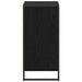 Bufet cu sertar Stejar Negru 42 x 36 x 75.5 cm Lemn compozit - WALTI WALTI