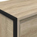Bufet cu sertar Sonoma 42 x 36 x 75.5 cm Lemn compozit - WALTI WALTI