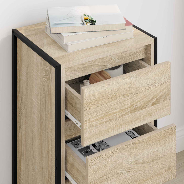 Bufet cu sertar Sonoma 42 x 36 x 75.5 cm Lemn compozit - WALTI WALTI