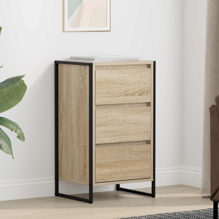Bufet cu sertar Sonoma 42 x 36 x 75.5 cm Lemn compozit - WALTI WALTI