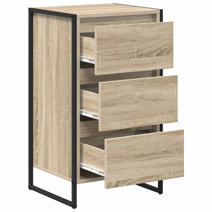 Bufet cu sertar Sonoma 42 x 36 x 75.5 cm Lemn compozit - WALTI WALTI