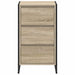 Bufet cu sertar Sonoma 42 x 36 x 75.5 cm Lemn compozit - WALTI WALTI