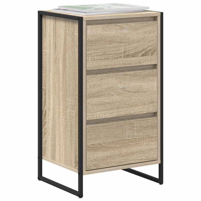 Bufet cu sertar Sonoma 42 x 36 x 75.5 cm Lemn compozit - WALTI WALTI