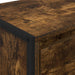 Bufet cu sertar Stejar fumuriu 42 x 36 x 75.5 cm Lemn compozit - WALTI WALTI