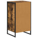Bufet cu sertar Stejar fumuriu 42 x 36 x 75.5 cm Lemn compozit - WALTI WALTI