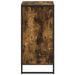 Bufet cu sertar Stejar fumuriu 42 x 36 x 75.5 cm Lemn compozit - WALTI WALTI