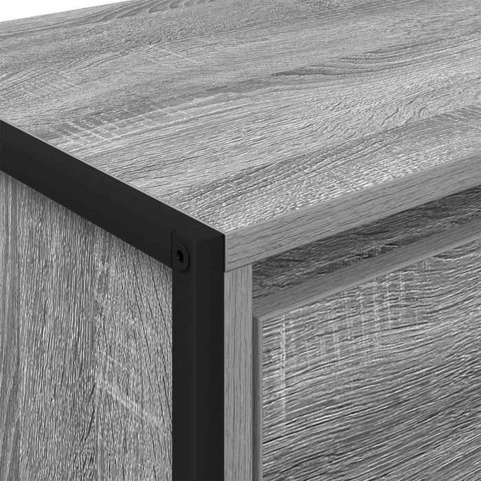 Bufet cu sertar Gri Sonoma 42 x 36 x 75.5 cm Lemn compozit - WALTI WALTI