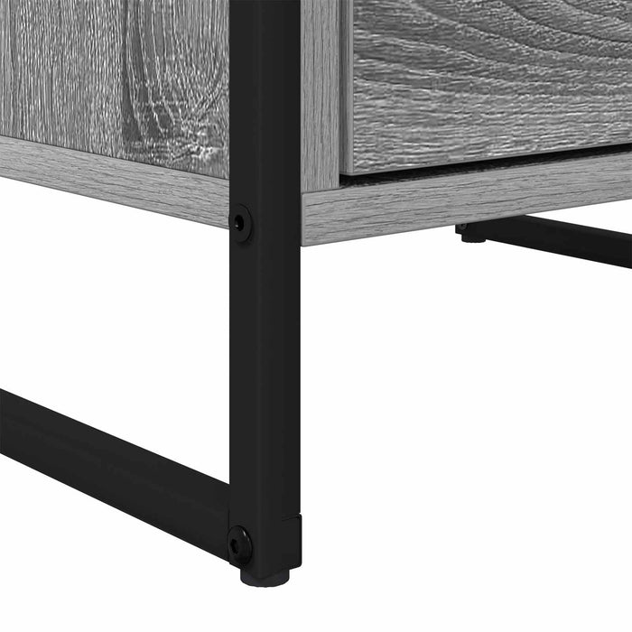 Bufet cu sertar Gri Sonoma 42 x 36 x 75.5 cm Lemn compozit - WALTI WALTI