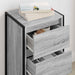 Bufet cu sertar Gri Sonoma 42 x 36 x 75.5 cm Lemn compozit - WALTI WALTI